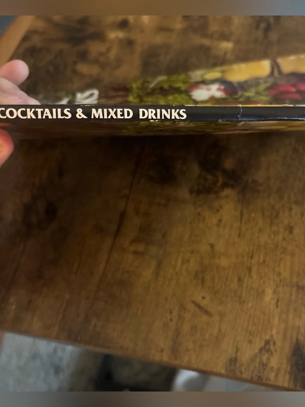 Vintage 1979 Cocktails & Mixed Drinks Cookbook Jo Ann Shirley Playmore Retro